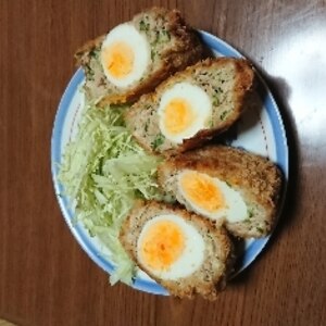 揚げない スコッチエッグ レシピ 作り方 By Libre 楽天レシピ 揚げない スコッチエッグ レシピ 作り方 By Libre 楽天レシピ
